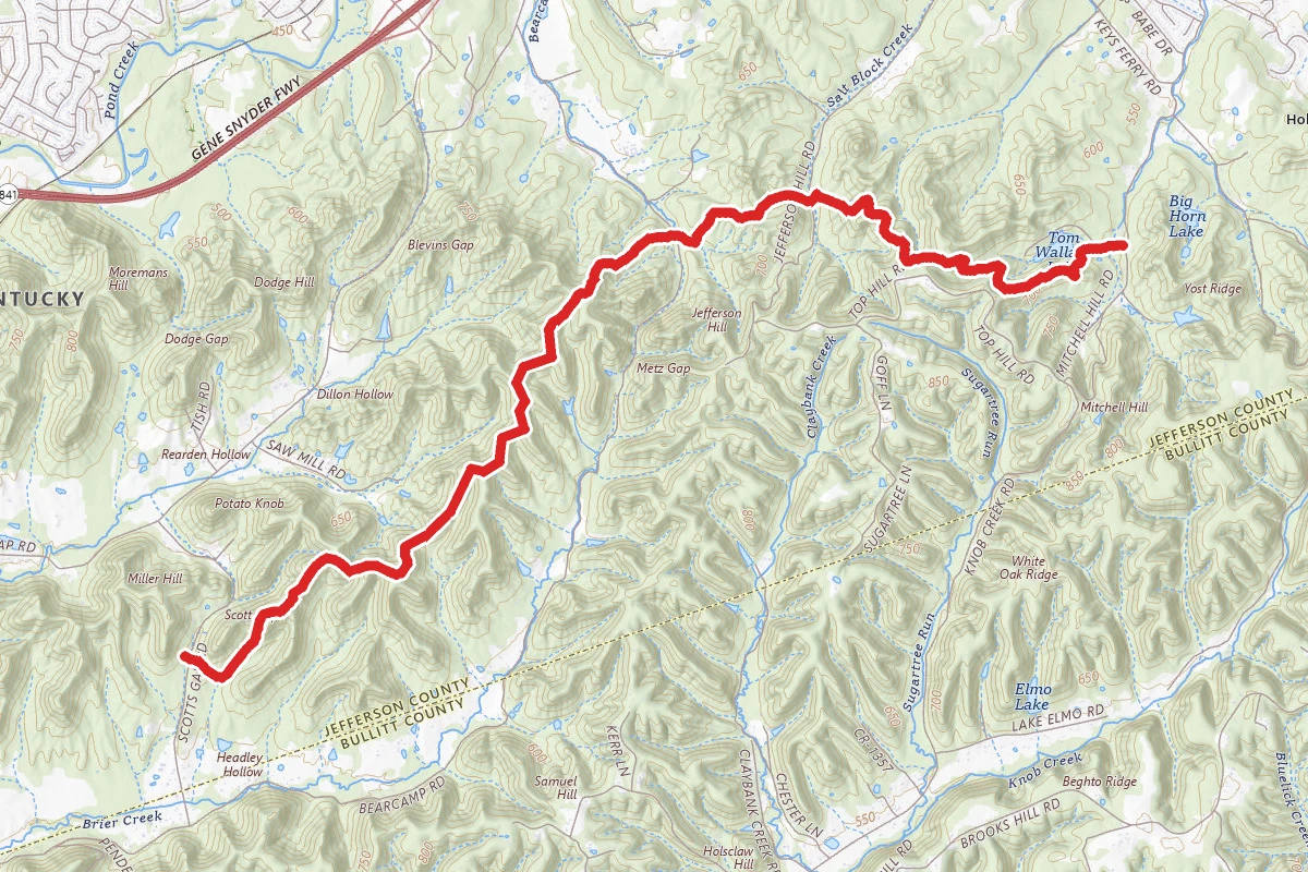 Siltstone Trail