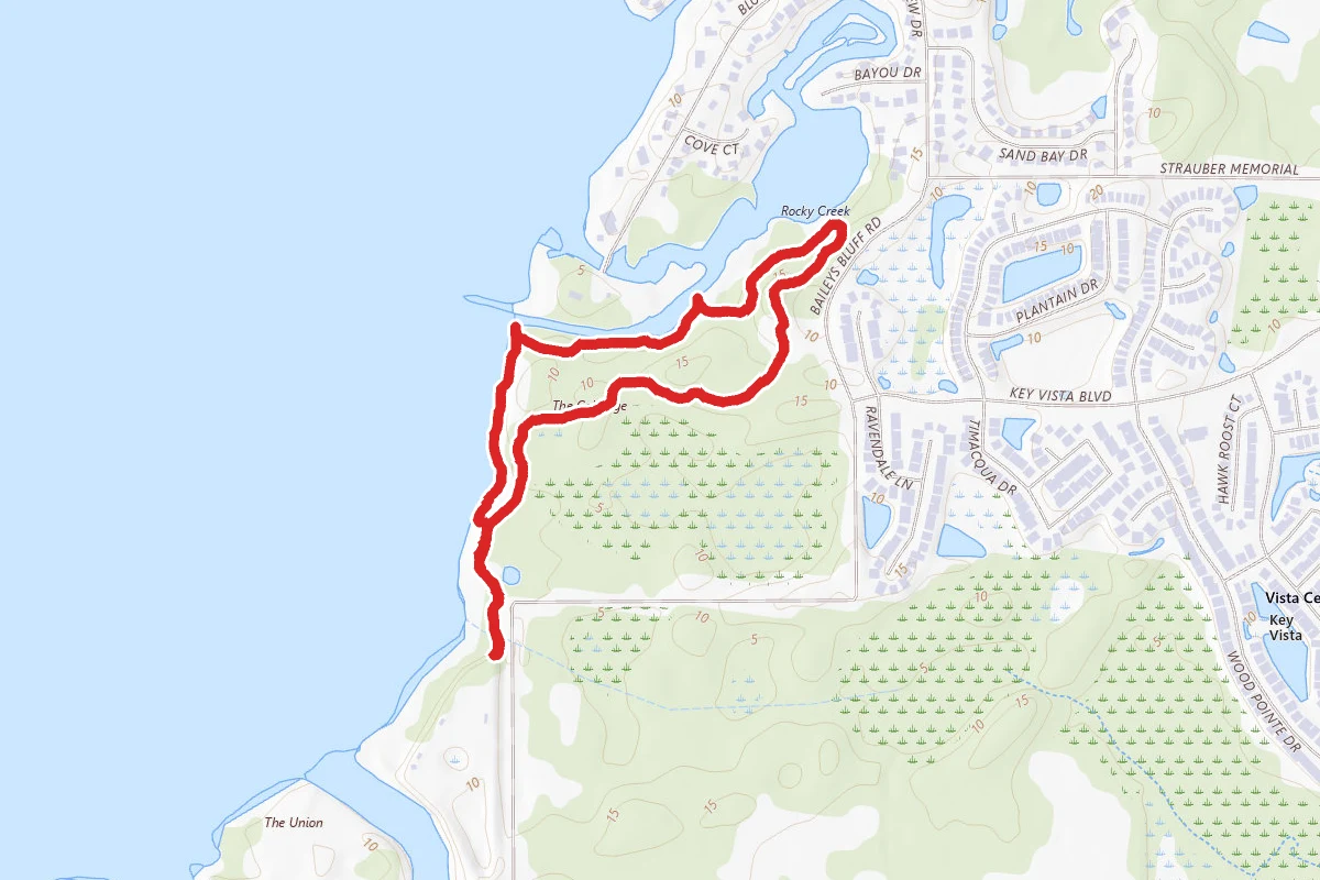 Key Vista Loop