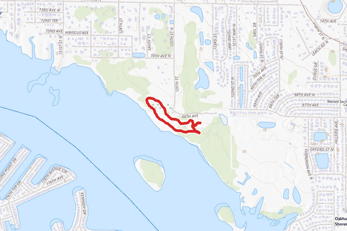 Boca Ciega Boardwalk
