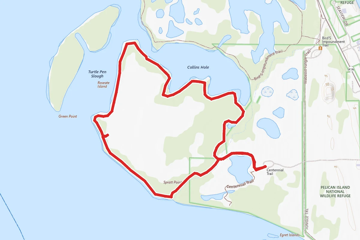 Joe Michael Memorial Trail