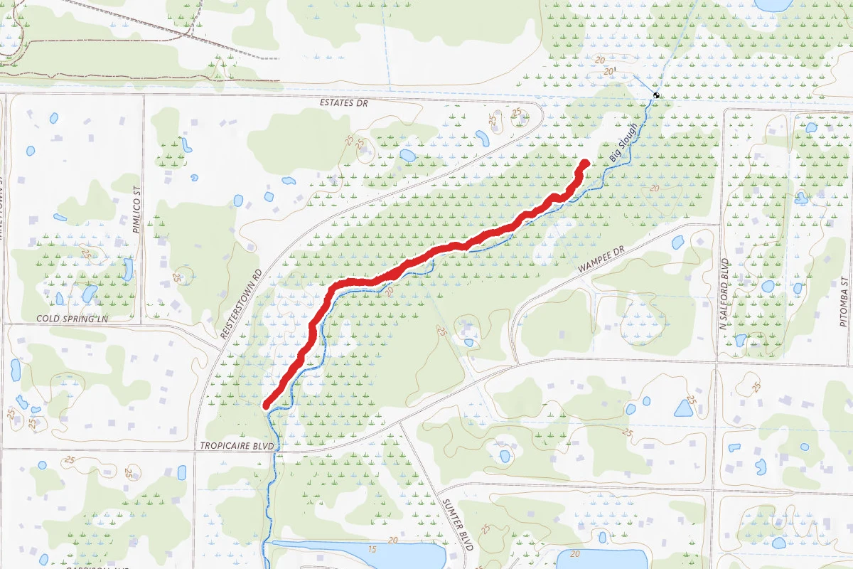 Myakkahatchee Creek Trail
