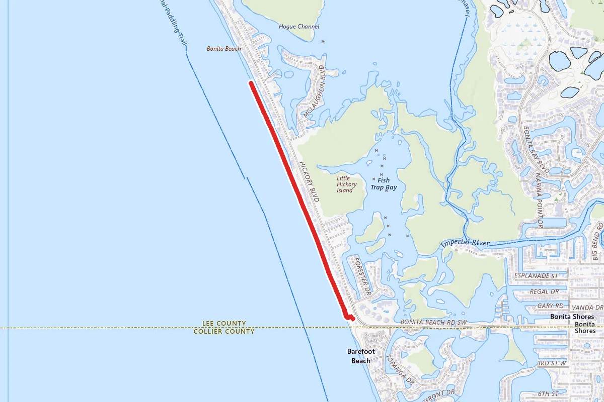 Bonita Beach Walk