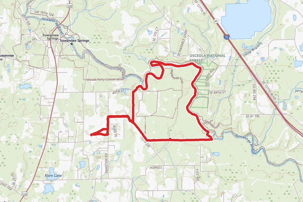 Mattair River Trail