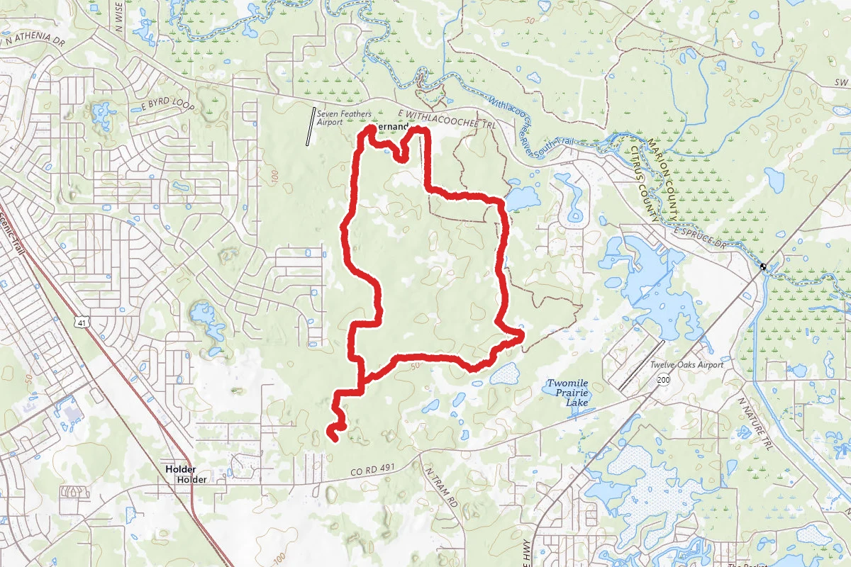 Bear Hammock Trail