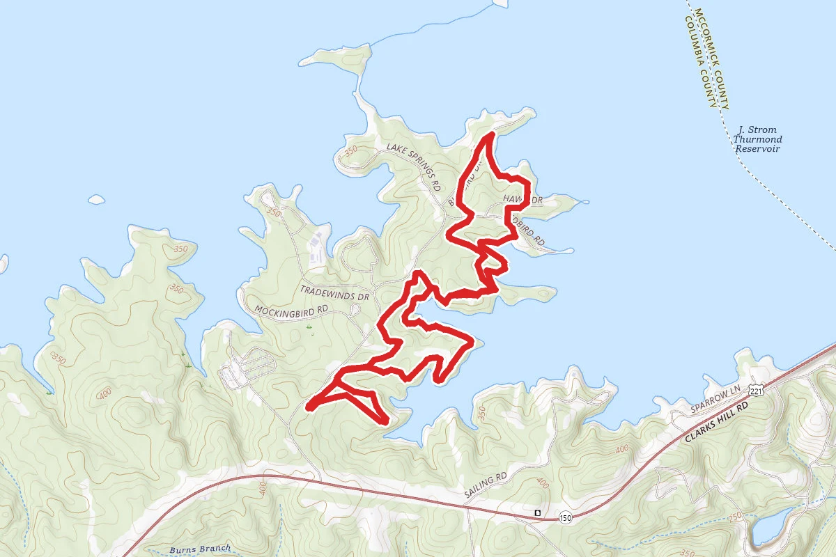 Lake Springs Trail