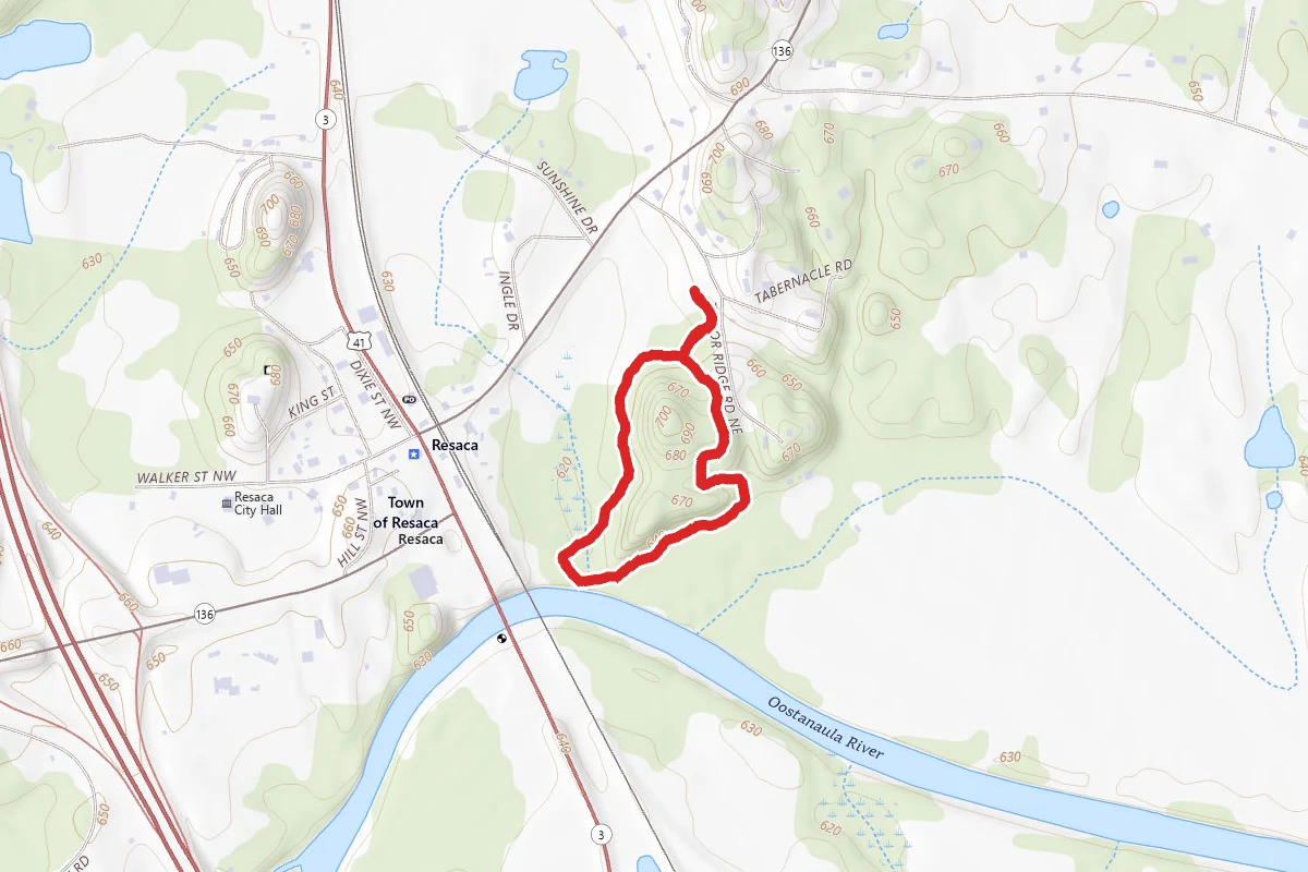 Fort Wayne Battlefield Trail