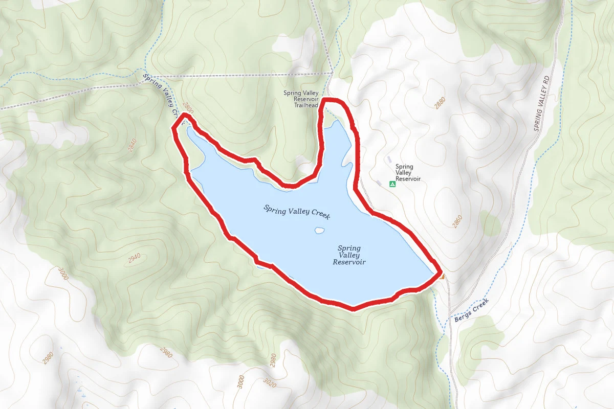 Spring Valley Reservoir Loop