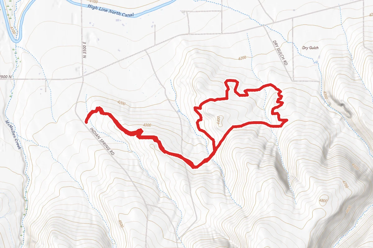 South Hills Singletrack Nirvana