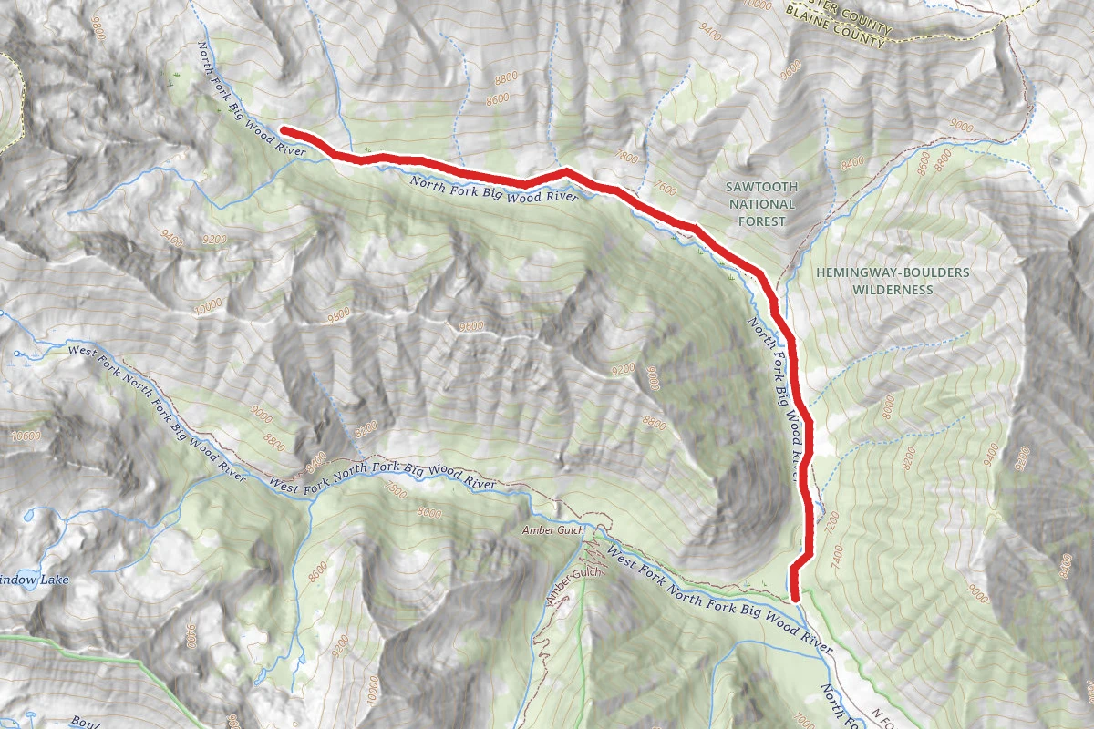 North Fork of the Big Wood River