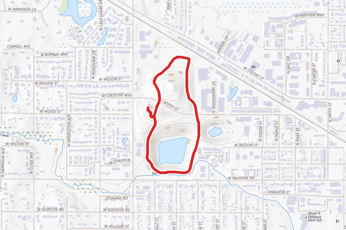 Palatine Prairie Nature Preserve