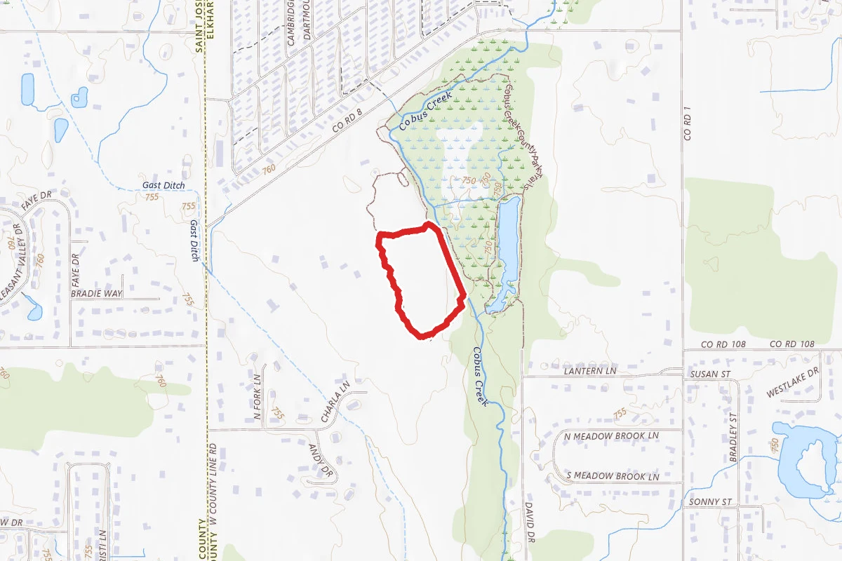 Cobus Prairie Loop Trail