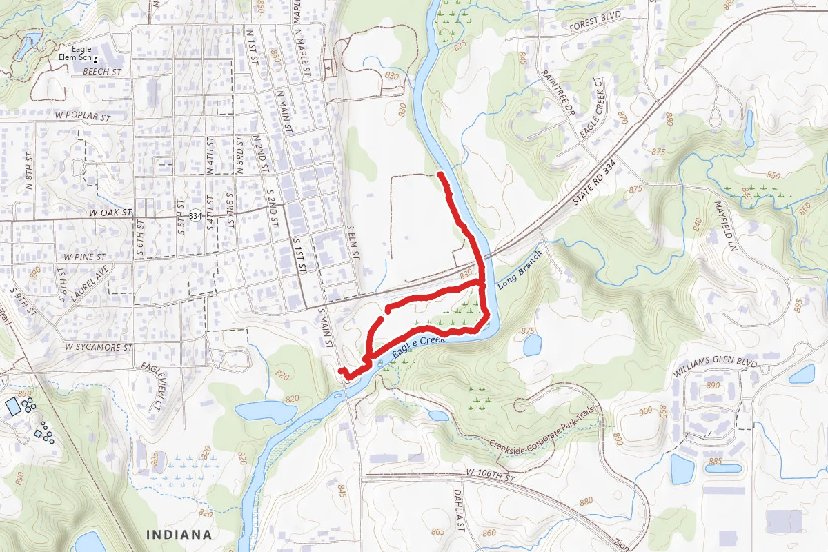 Eagle Creek Walk