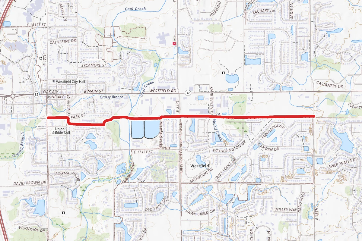 Midland Trace Trail East