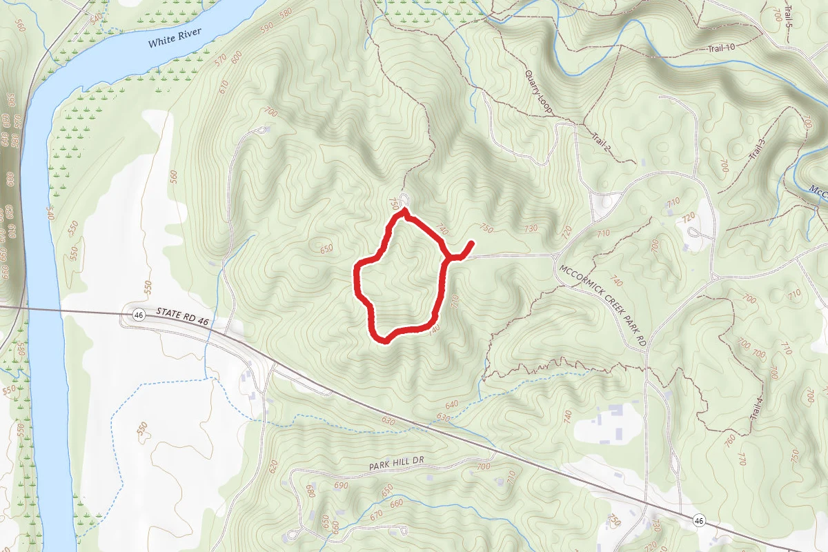 McCormicks Creek Trail 1