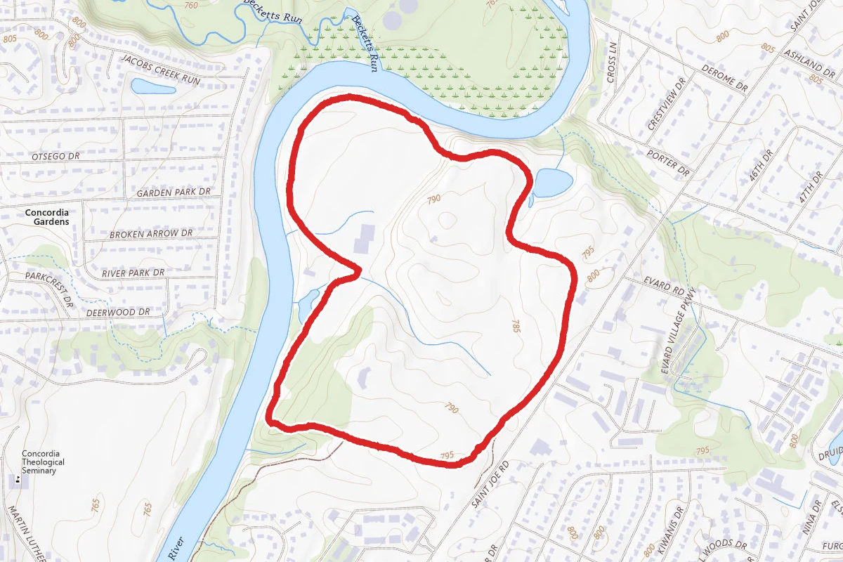 Shoaff Park Loop