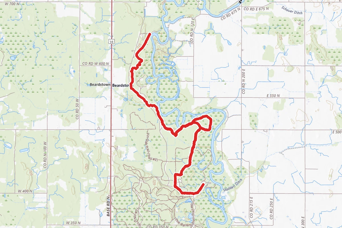 Tippacanoe State Park Trail 5