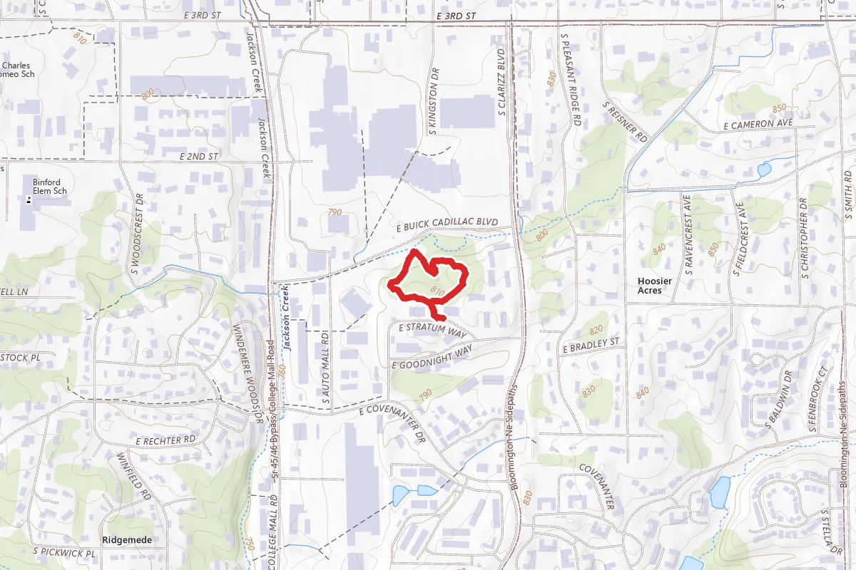 Latimer Woods Loop