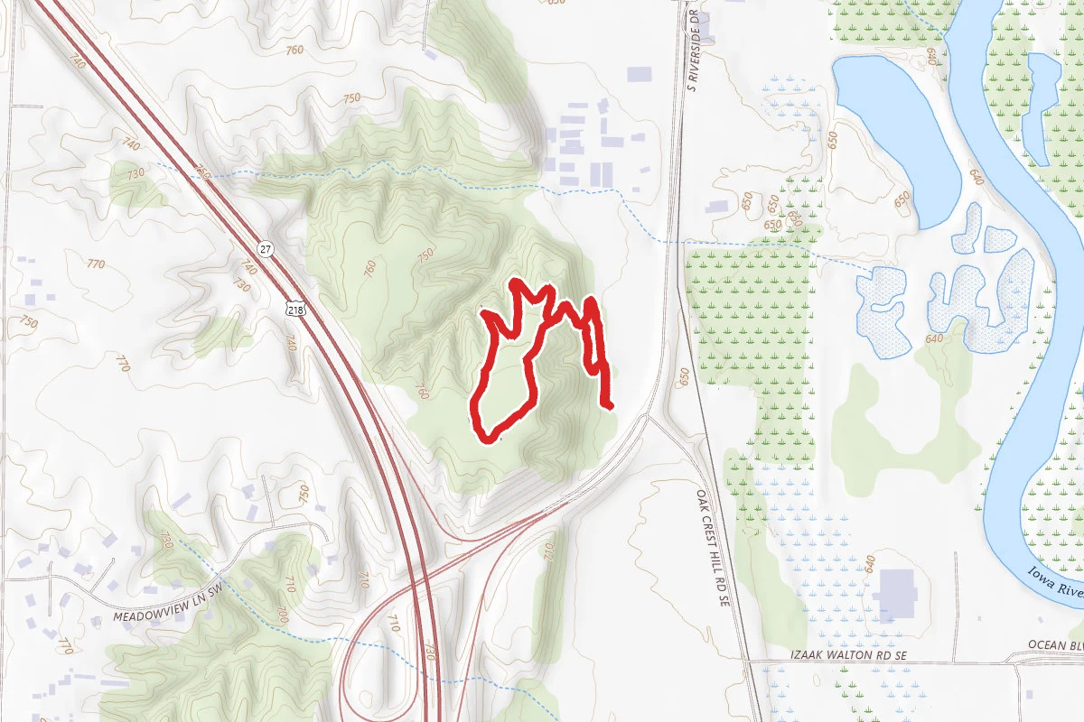 Ryerson Woods Trail