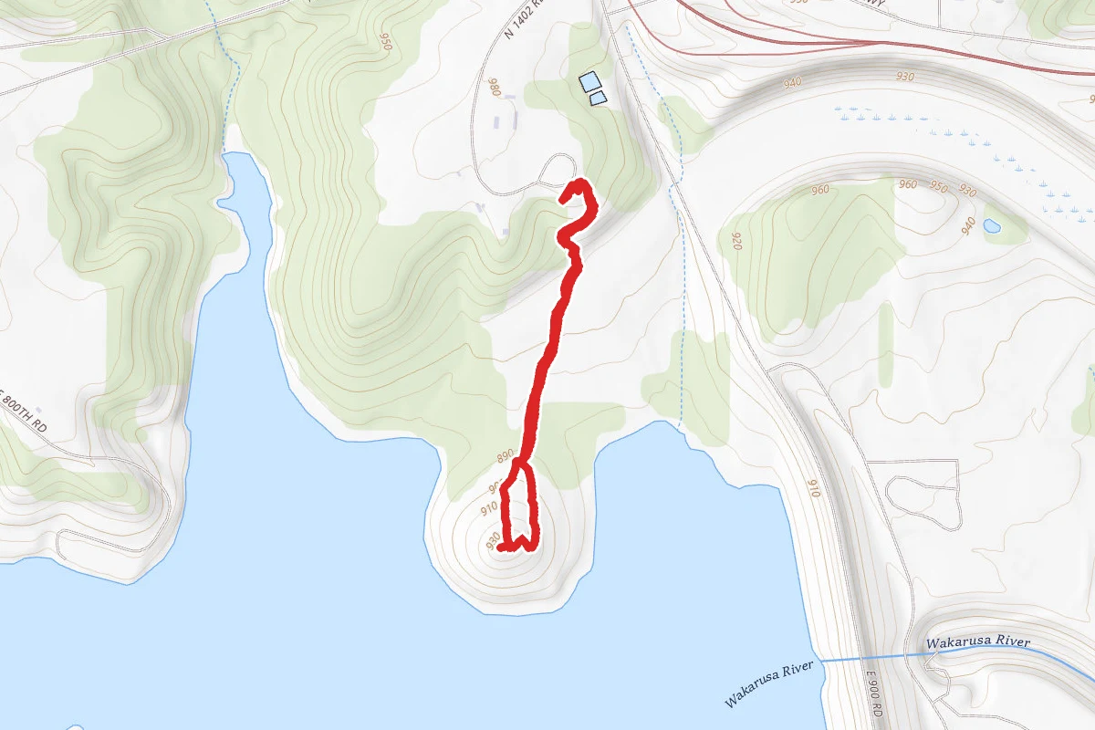 Sanders Mound Trail