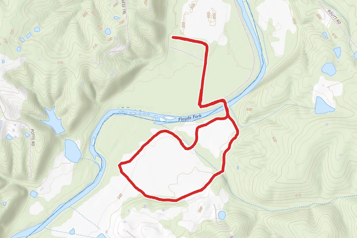 Prairie Preserve Trail