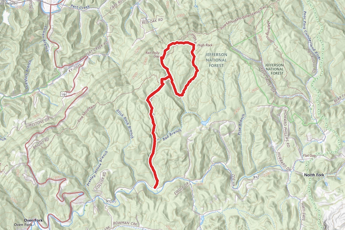 High Rock Loop Trail