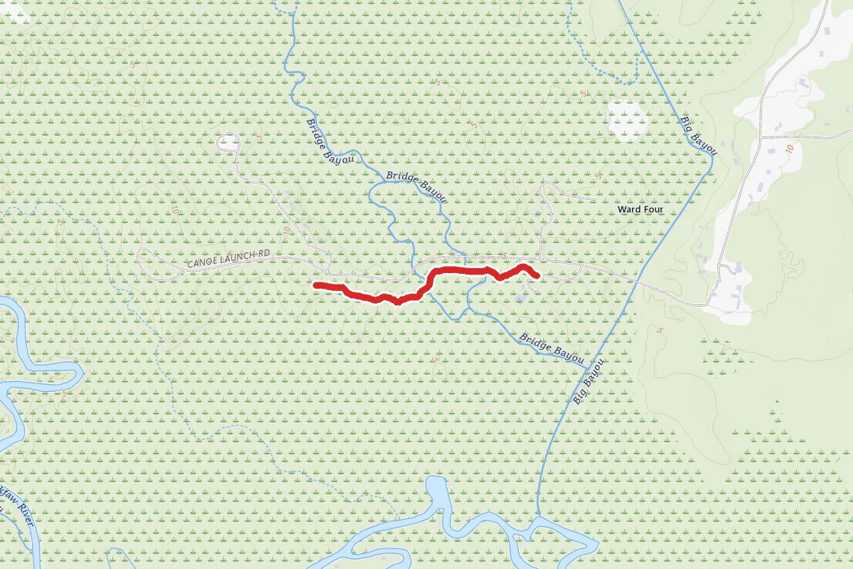Cut Through Trail
