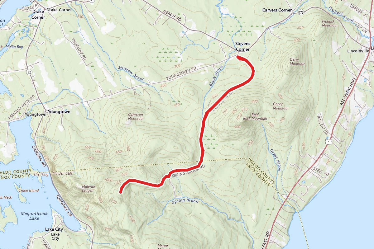 Zekes Lookout Trail
