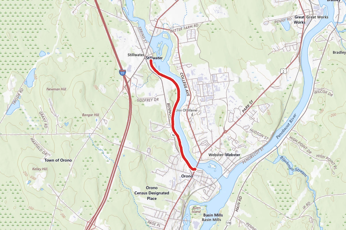 Stillwater River Trail