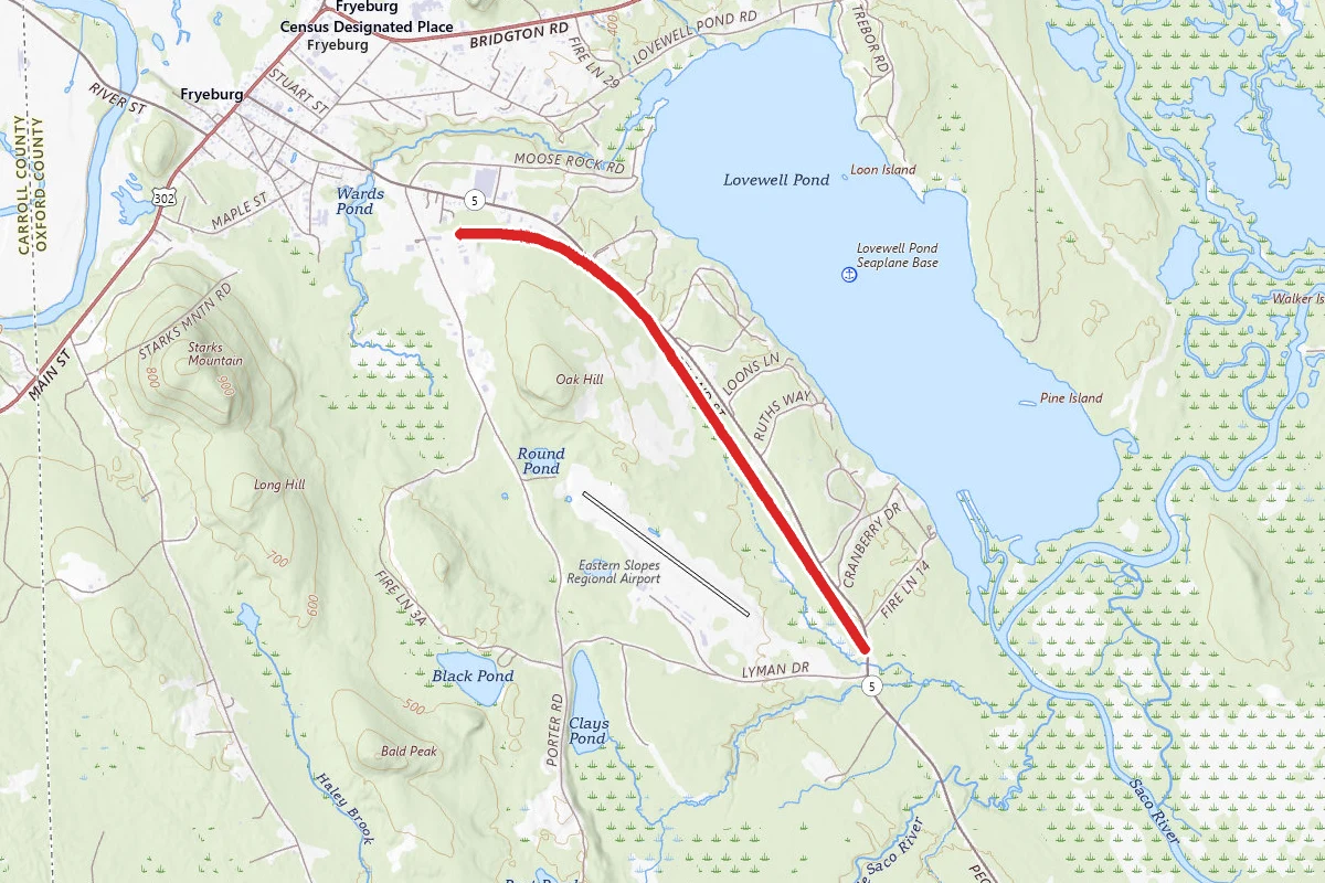 Mountain Division Trail