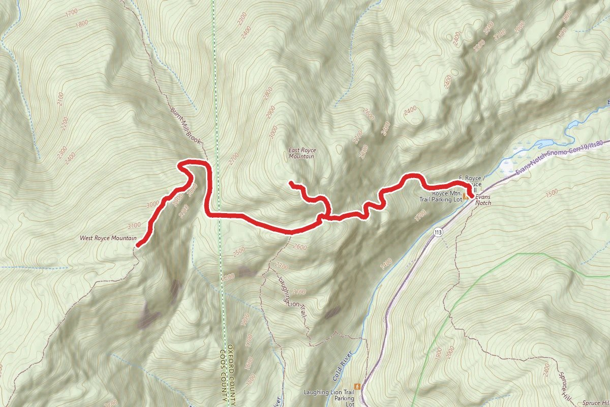 West and East Royce Mountains via the Royce Trail