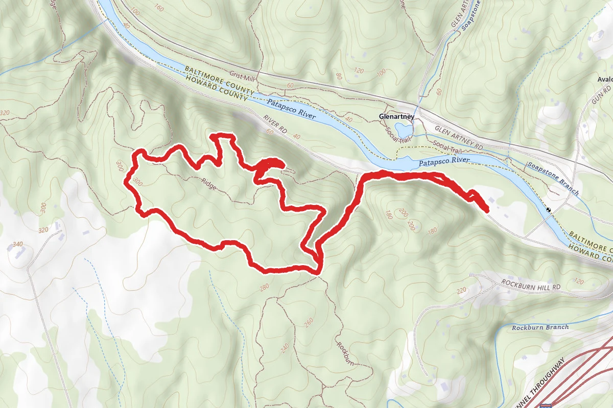 Three Sisters to Valley View Trail Loop