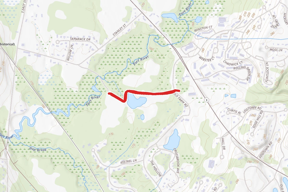 Ken Cuddeback Trail