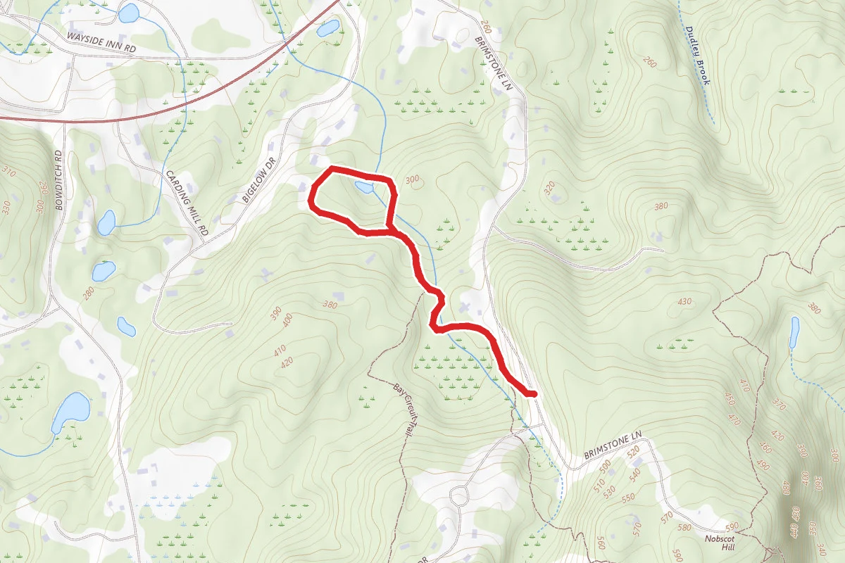 Ford's Folly Trail
