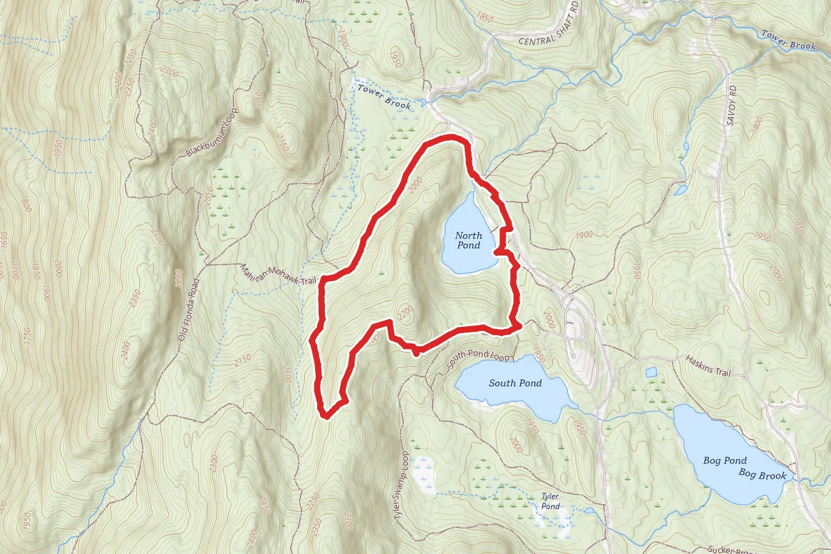 North Pond Loop