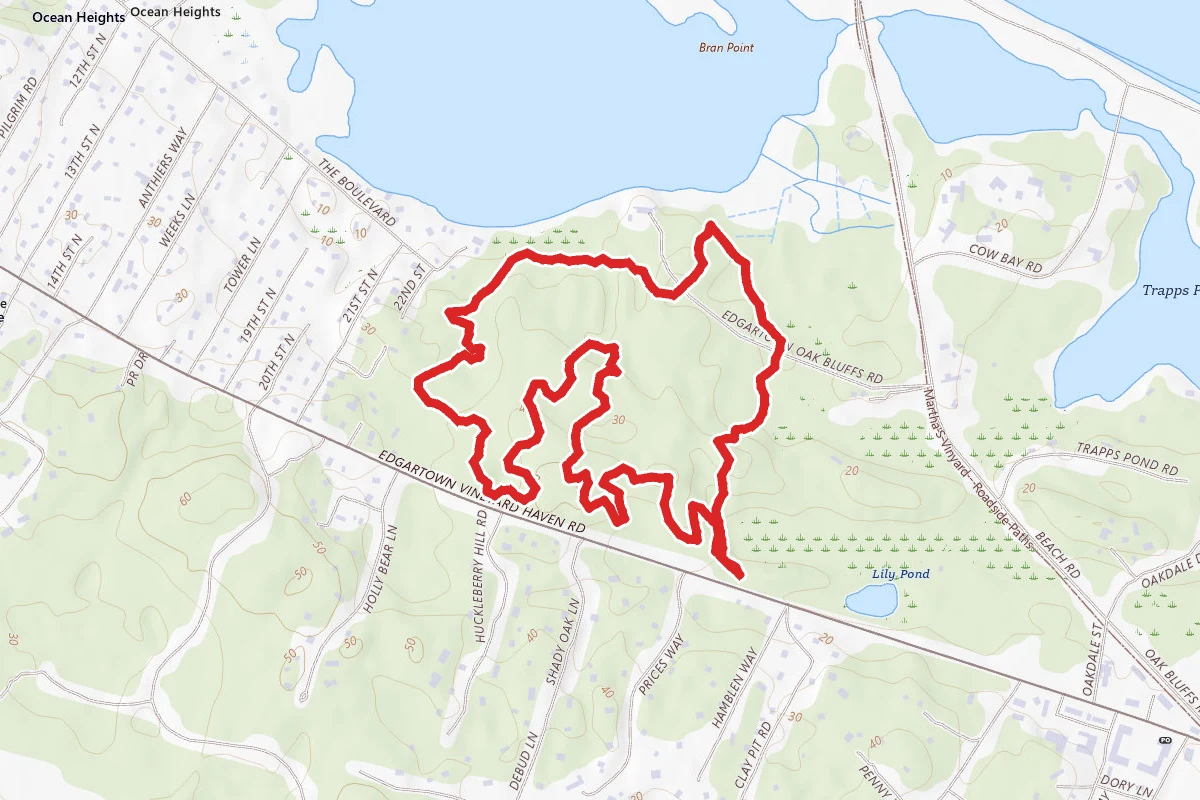 Caroline Tuthill Preserve Loop