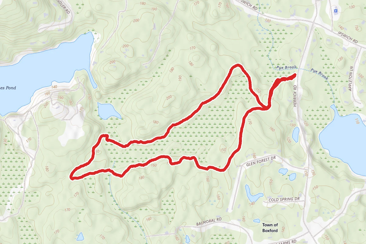 Marsh and Witch Hollow Loop