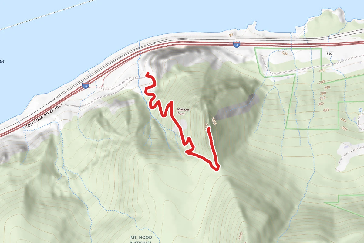Mitchell Point Trail