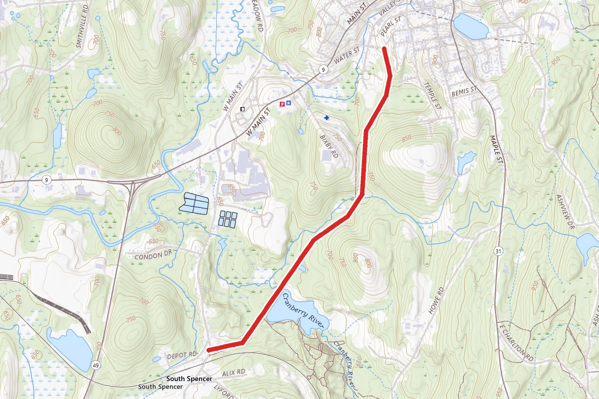 Depot Road Trail