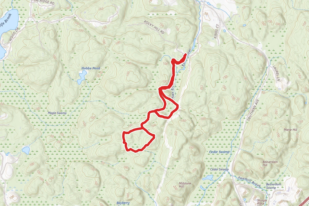 Homestead and Bear's Den Trail