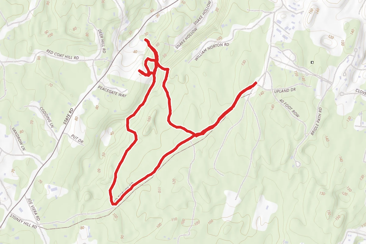 Tisbury Meadow Preserve Loop