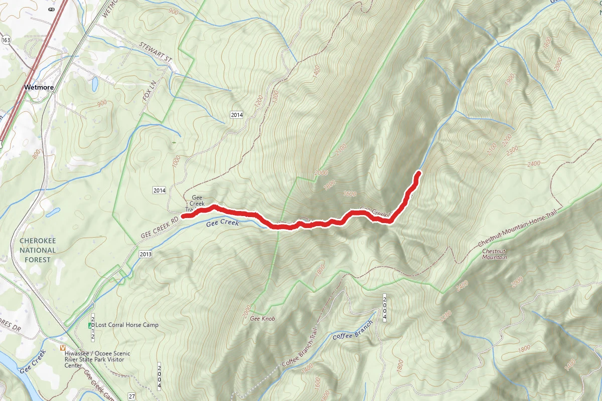 Gee Creek Trail