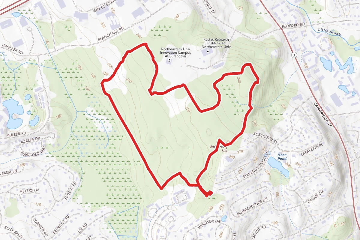 Whispering Hill Loop