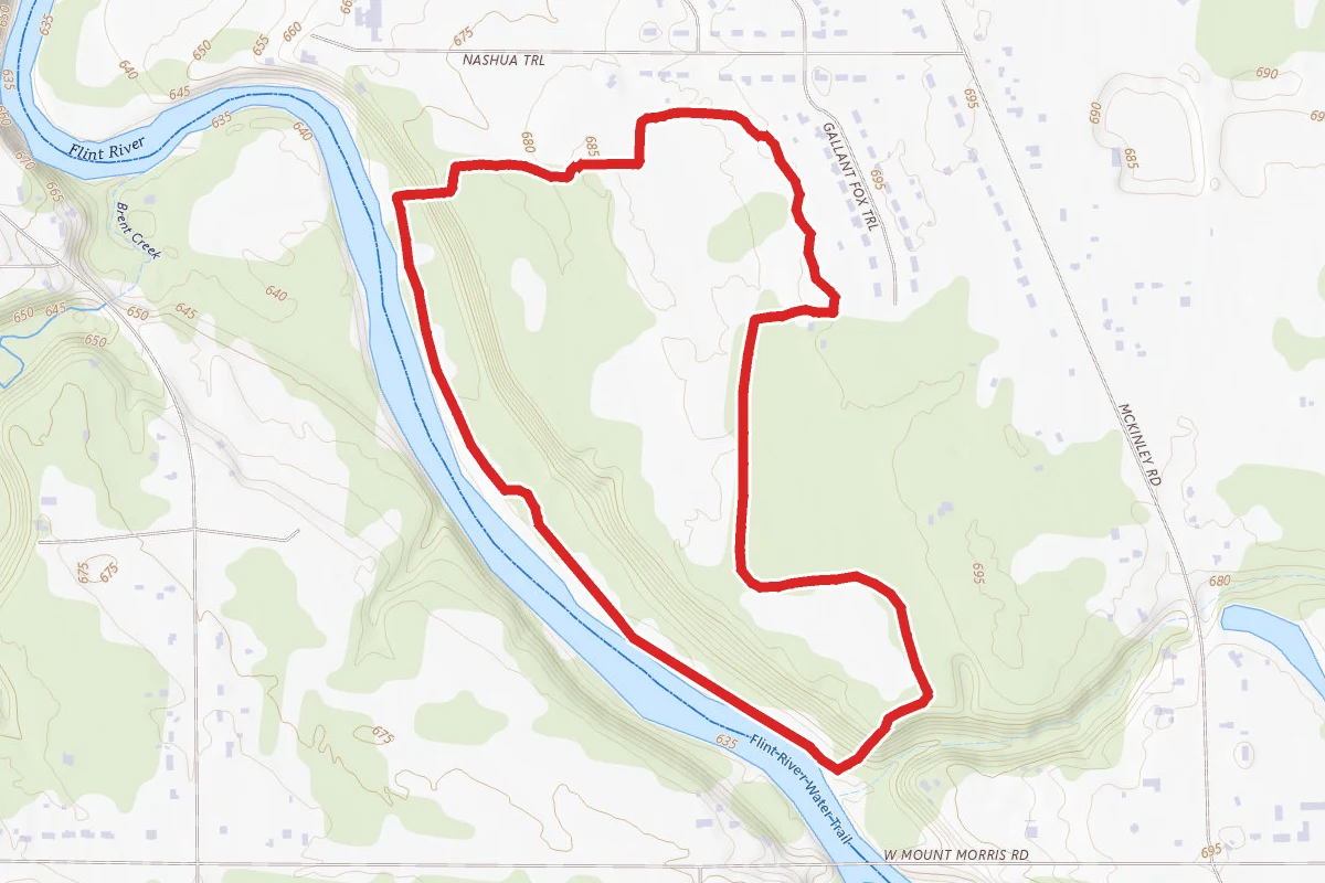 Flushing Township Nature Park Outer Loop