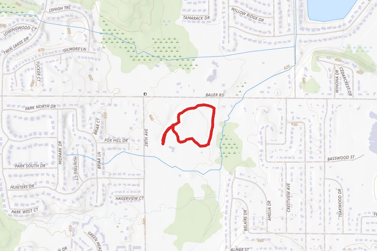 Hager Park Loop