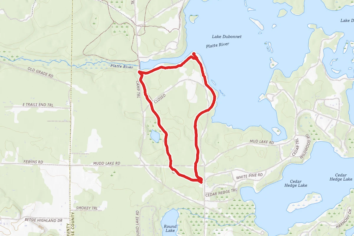 Lake Dubonnet Loop