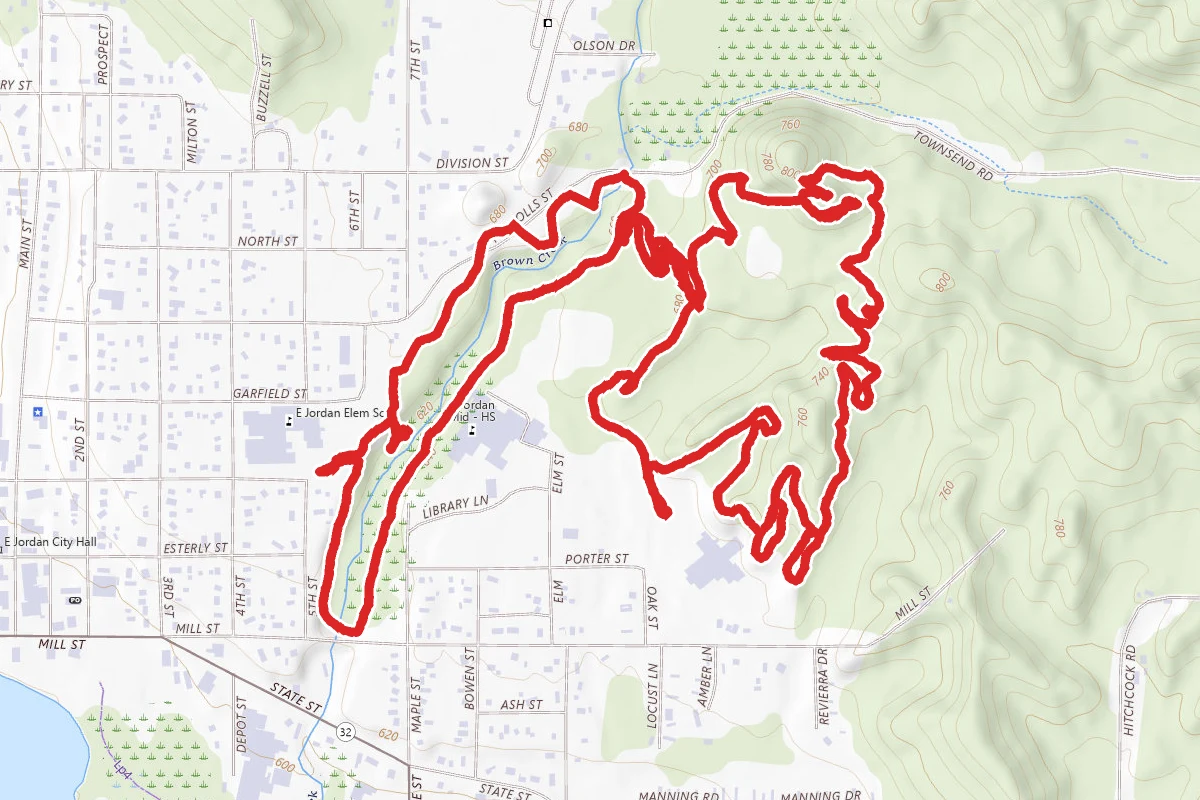 Browns Creek MTB Loop