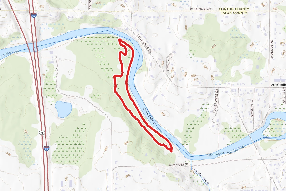 Hunters Orchard Park Loop