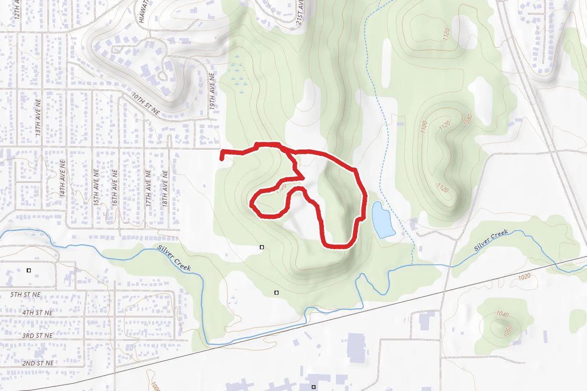 Quarry Ruins Trail Loop