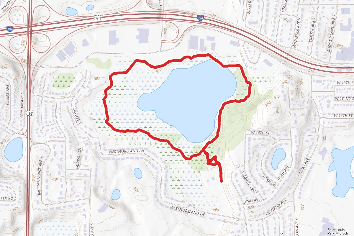 Westwood Hills Nature Center Trail