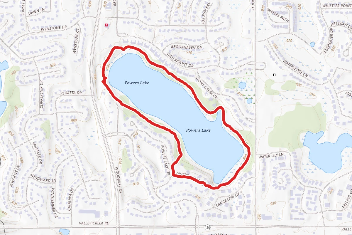 Powers Lake Trail